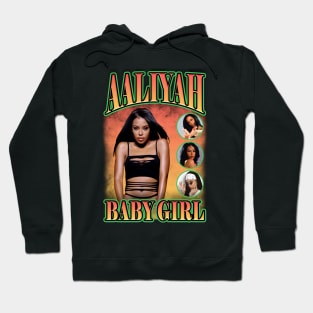 Aaliyah Baby Girl Hoodie